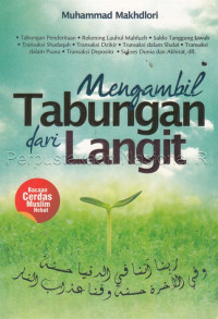 Image of Mengambil tabungan dari langit
