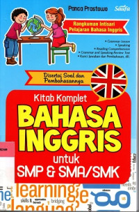 Image of Kitab Komplet Bahasa Inggris untuk SMP & SMA/SMK