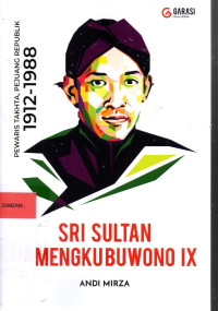 Image of Sri Sultan Hamengkubuwono IX