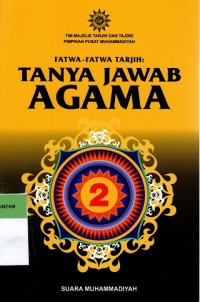 Image of Fatwa-fatwa Tarjih : Tanya Jawab Agama 2