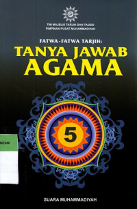 Image of Fatwa-fatwa Tarjih : Tanya Jawab Agama 5