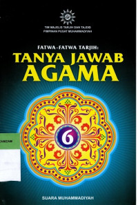 Image of Fatwa-fatwa Tarjih : Tanya Jawab Agama 6